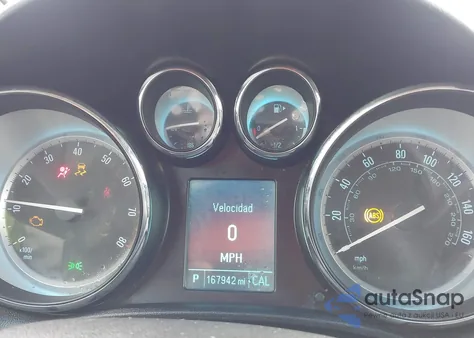 2016 Buick Verano Sport Touring Group z USA, uszkodzony, nr VIN 1G4PW5SK2G4183019